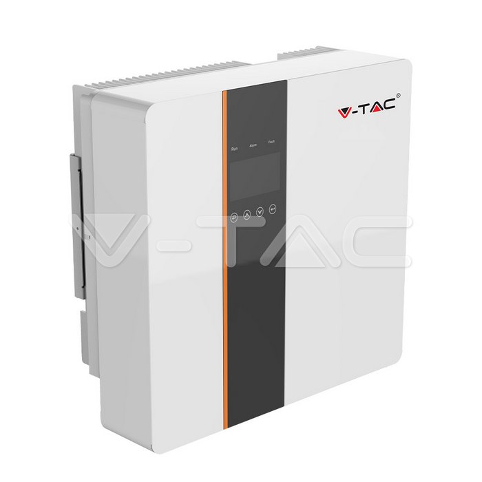 Inverter Fotovoltaico Monofase Ibrido On-Grid/Off-Grid 3.6kW con Schermo LCD inclusi TA, WiFi e Cavi Garanzia 5 Anni IP65