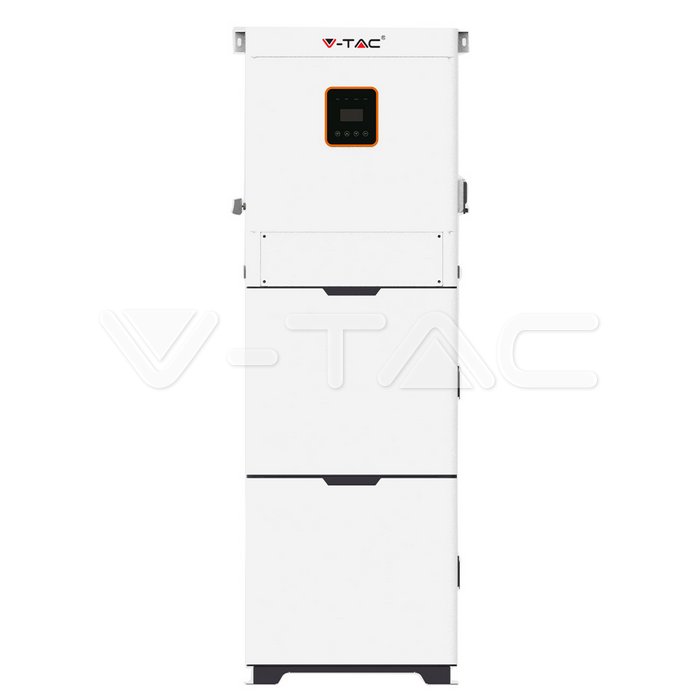 5KW On-Off Grid Hybrid Solar Inverter Single Phase 3YRS Warranty IP21