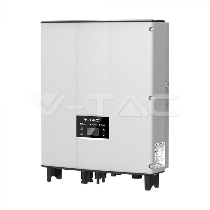 Inverter Fotovoltaico Monofase di Rete On-Grid 5KW con Display LCD Garanzia 10 Anni IP65