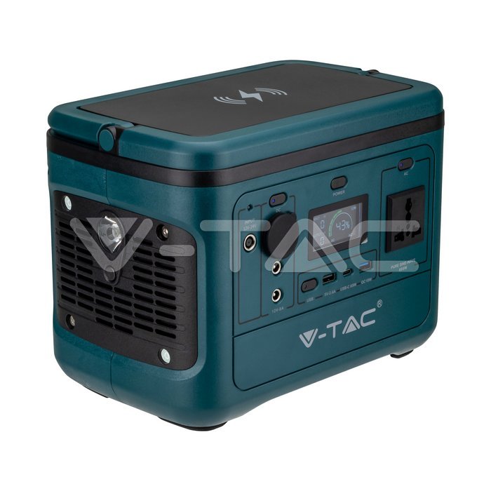 Power Station Portatile con Batteria di Accumulo al Litio 568Wh