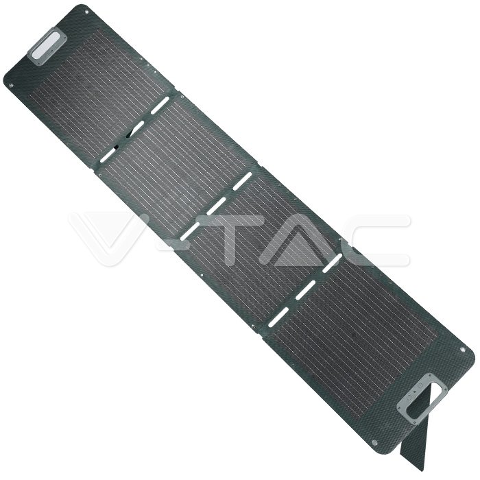 Pannello Solare Fotovoltaico 120W Pieghevole per Power Station Portatili