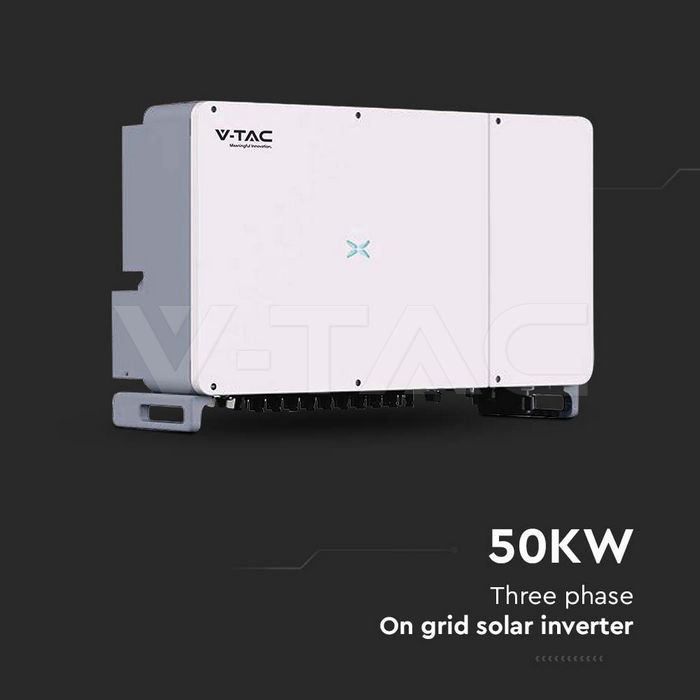100KW On Grid Solar Inverter Three Phase 10YRS Warranty IP66 img 1