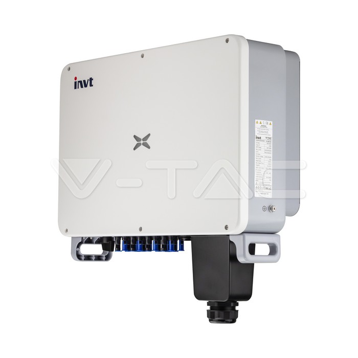 50KW On Grid Solar Inverter Three Phase  10YRS Warranty IP66