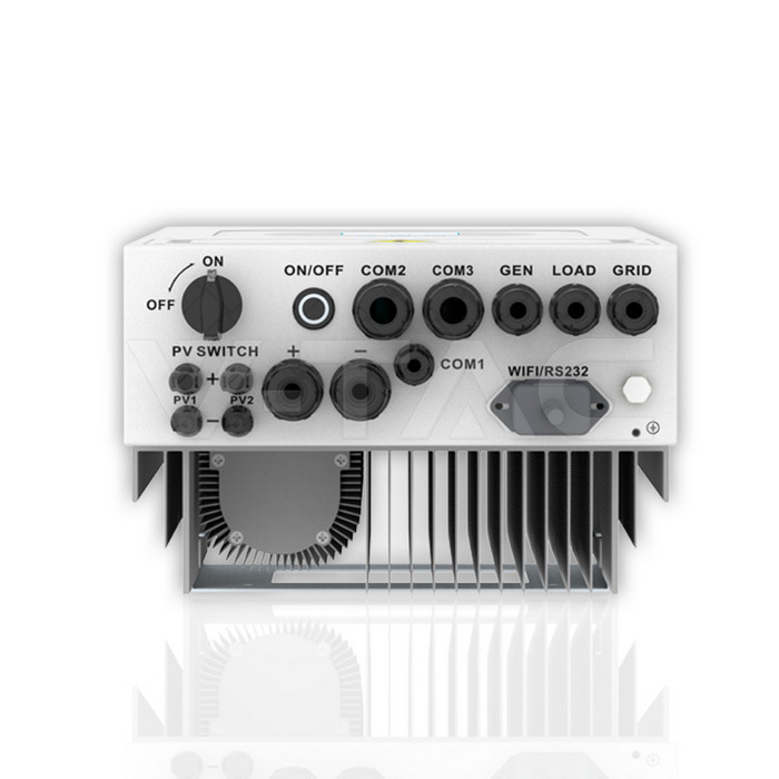 Inverter Fotovoltaico Deye Monofase Ibrido On-Grid/Off-Grid 6kW img 2