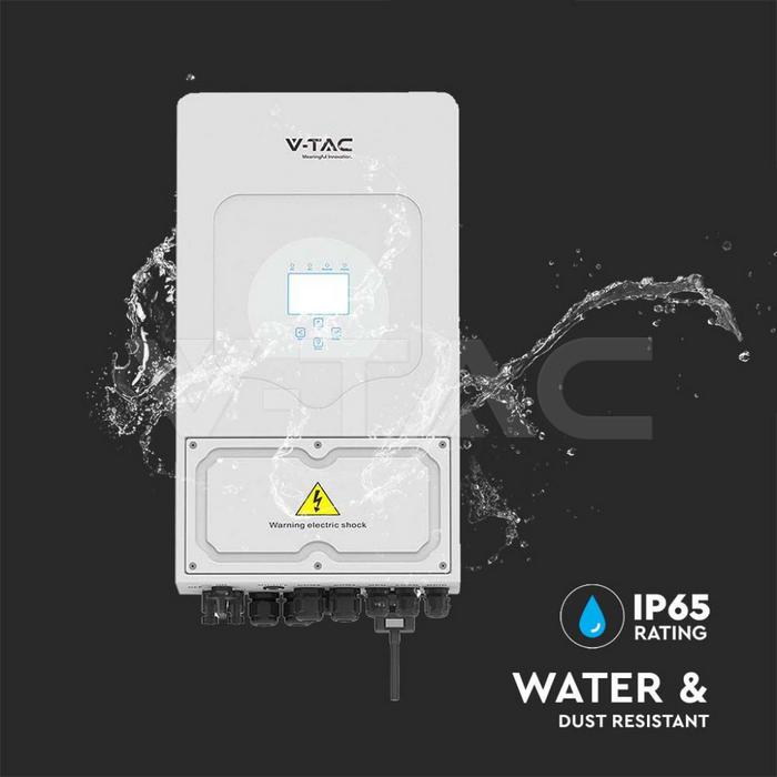 Inverter Fotovoltaico Deye Monofase Ibrido On-Grid/Off-Grid 6kW img 5