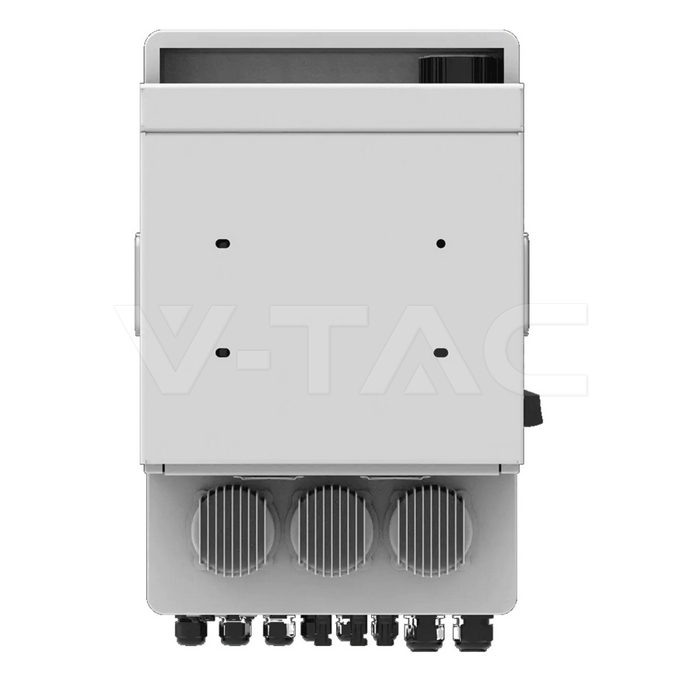 Inverter Fotovoltaico Deye Trifase Ibrido On-Grid/Off-Grid 10kW con Schermo LCD Touch a Colori e Smart Meter Integrato WiFi IP65 img 3