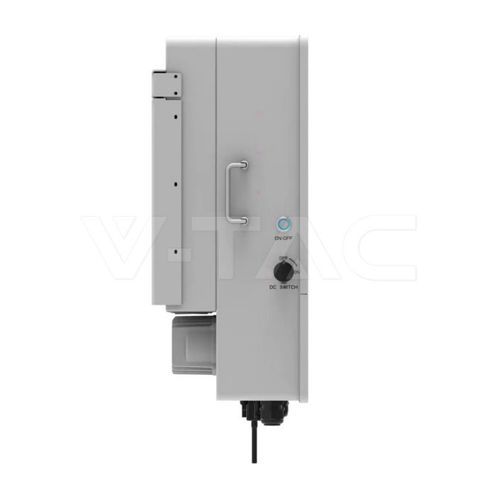 Inverter Fotovoltaico Deye Trifase Ibrido On-Grid/Off-Grid 10kW con Schermo LCD Touch a Colori e Smart Meter Integrato WiFi IP65 img 4
