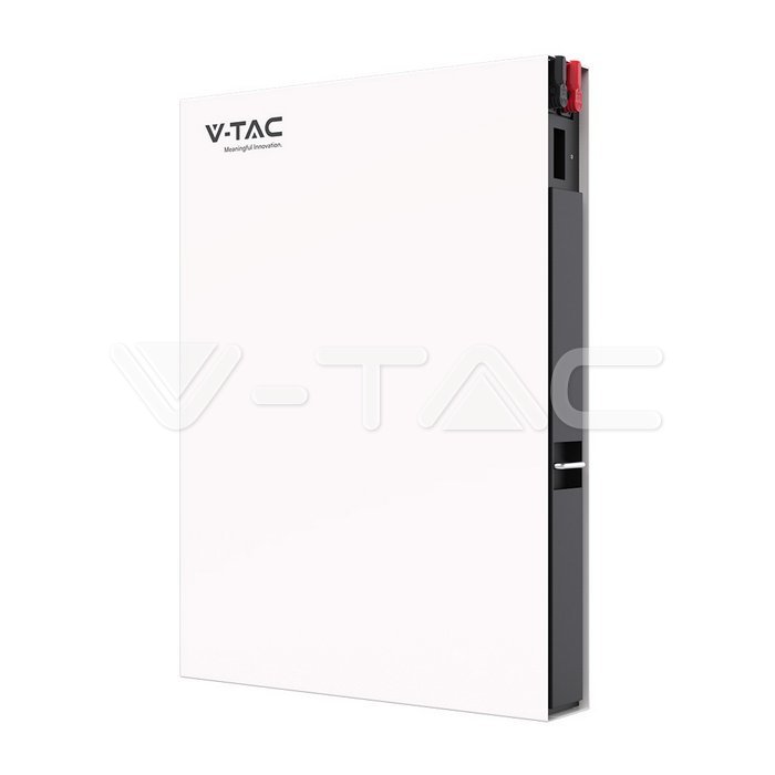 7.64kWh Battery Storage LiFePO4 160Ah/48V