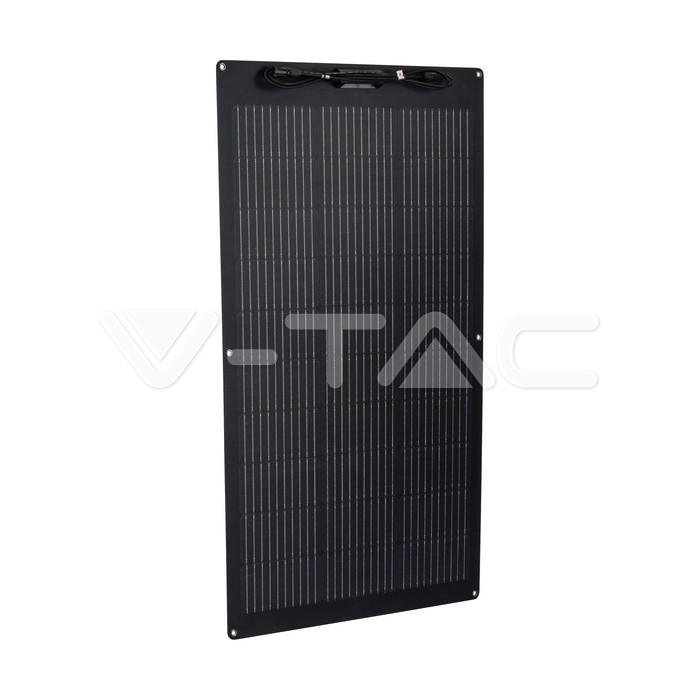 Pannello Solare Fotovoltaico 100W Flessibile per Power Station Portatili