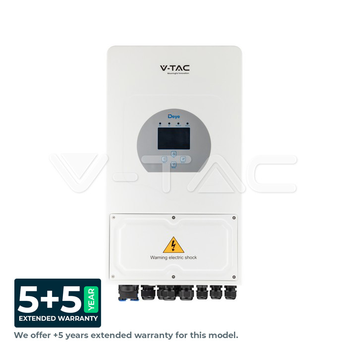 Inverter Fotovoltaico Deye Monofase Ibrido On-Grid/Off-Grid 3.6kW