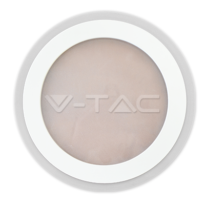 Zhaga White Color Cover Round