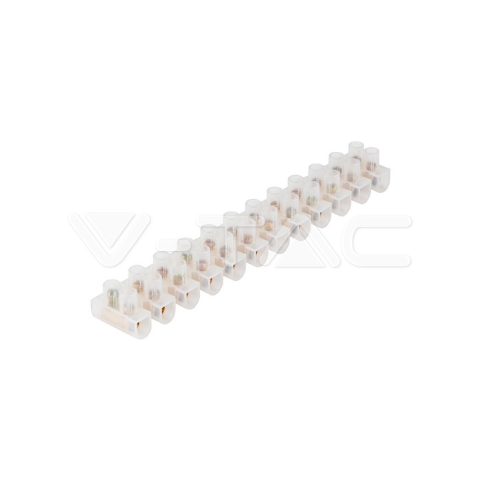 SKU 11801 V-Tac, Morsettiera elettrica 10 connettori 6A da 6mm