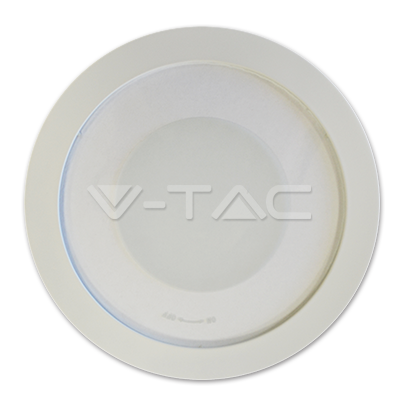 Zhaga White Color Cover Round Small