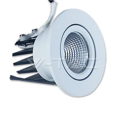 Faretto LED spot da incasso 3W lampada da soffitto down light led FREDDO  CALDO