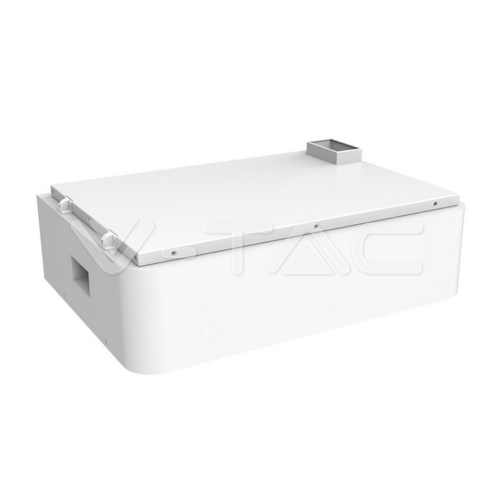 V-TAC Batteria di Accumulo Impilabile HV 5.12kWh