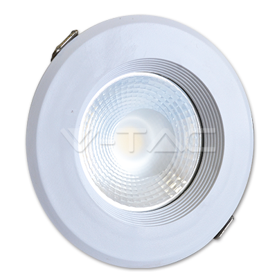 20W LED COB Downlight In 10W Body 6000K