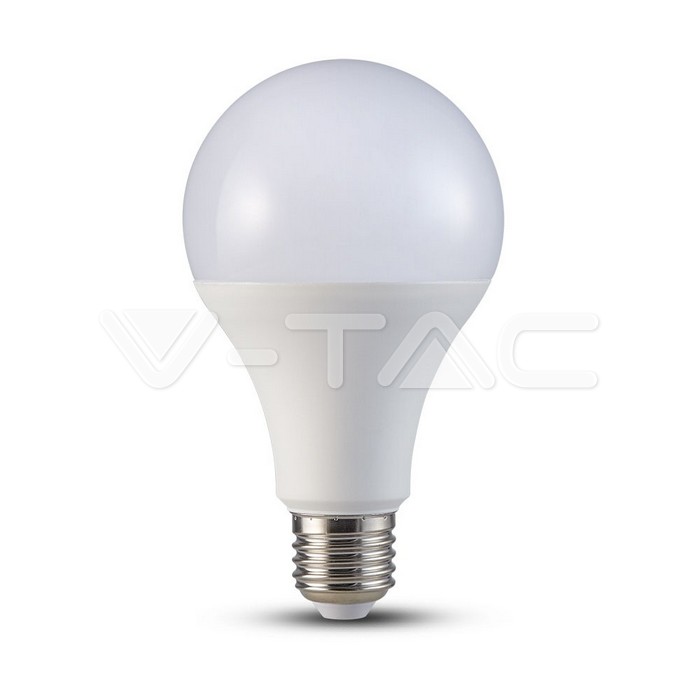 LED Lampadina SAMSUNG Chip 18W E27 A80 Plastica 3000K