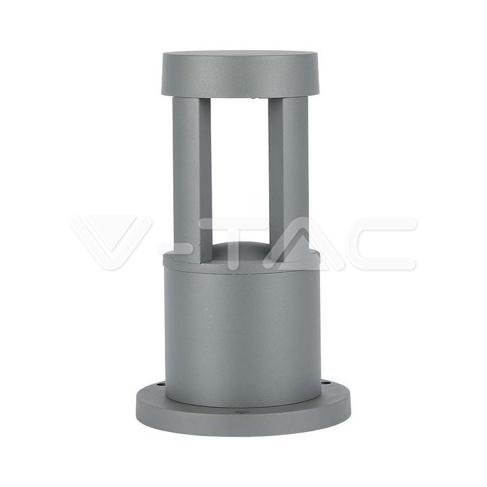 10W LED Wall Light Grey Body 25cm Height CREE CHIP 4000K