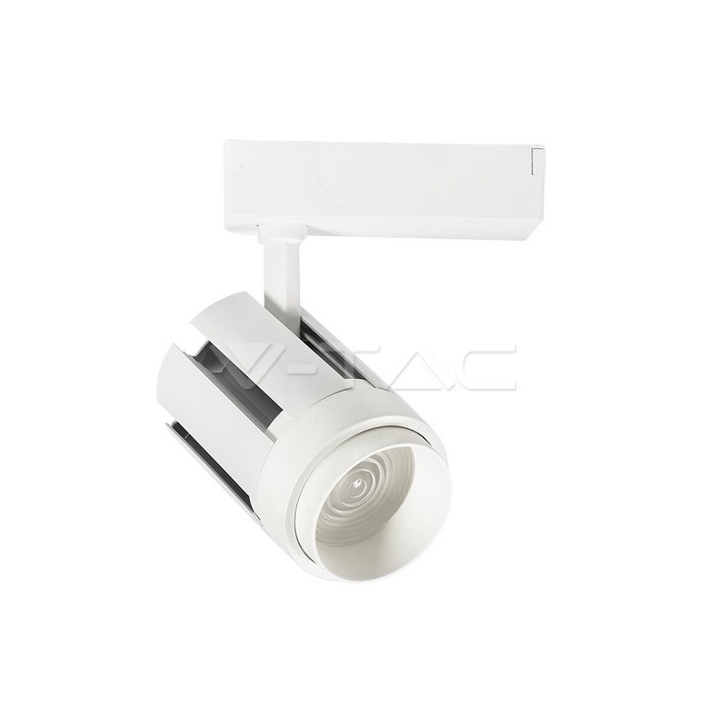 35W LED Track Light White Body 4200K 5 Years Warranty