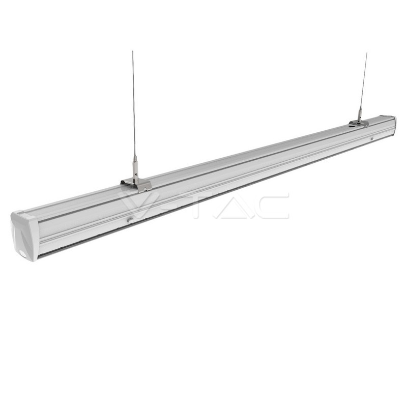 50W LED Lineare Master Trunking 90gradi Lens Bianco Naturale