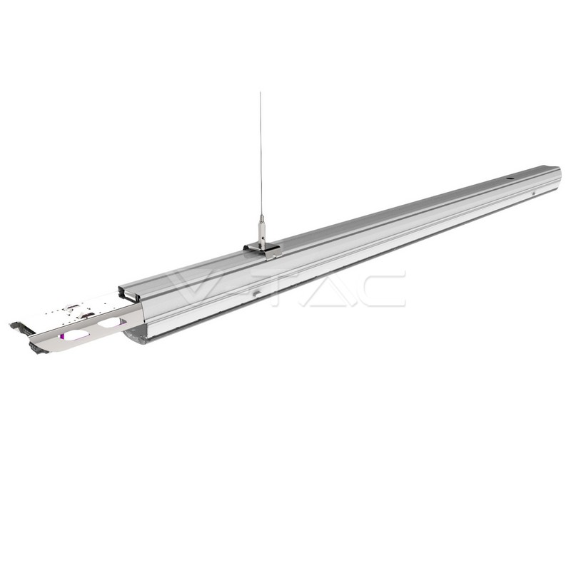 50W LED Lineare Follow Trunking 90gradi Lens Bianco Naturale