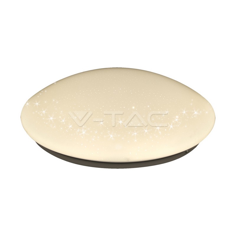 12W LED Plafoniera Bling Star Bianco freddo