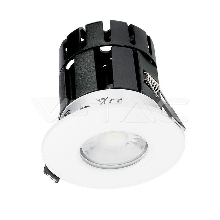 10W Spot LED Bluetooth Fire Rated CCT Changeable Dimmable IP65