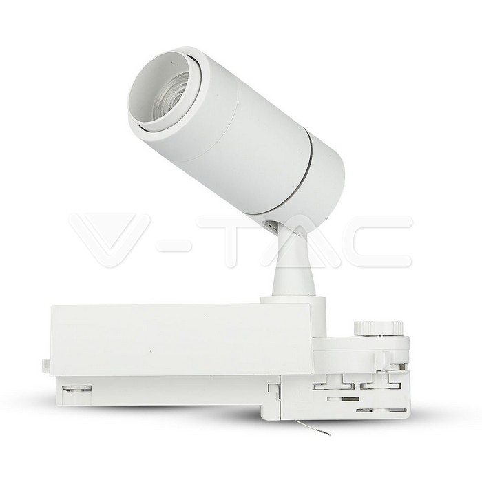 15W LED per Binario Bluetooth Control 3 in 1 Bianco