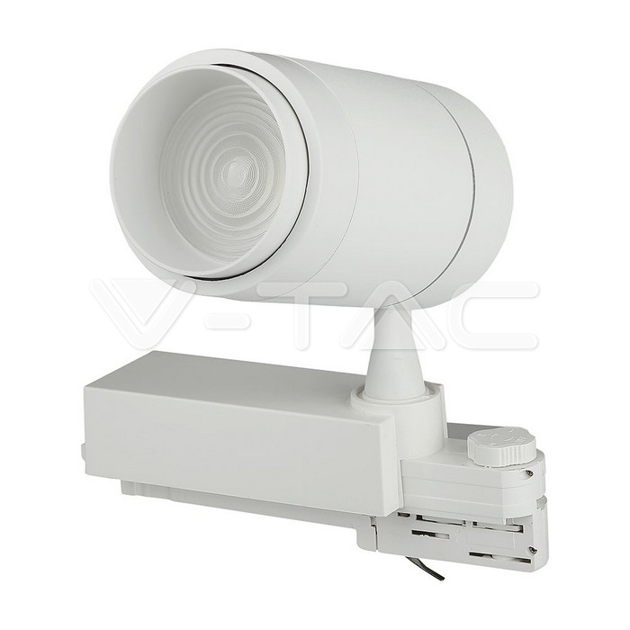 35W LED Track Light Bluetooth Control 3 in 1 Bianco