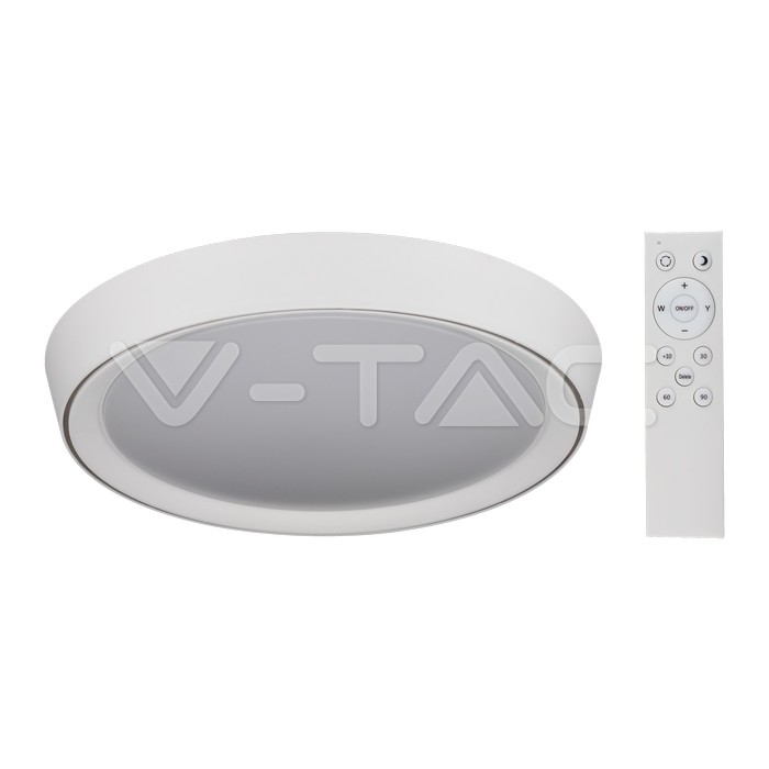 40W LED Plafoniera LED di design 3 in 1 con telecomando dimmerabile Rotonda