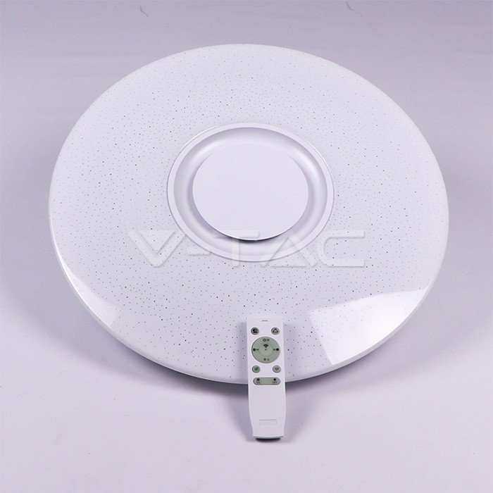 LED Smart Ceiling Lamp With Speaker & Starry Diffuser