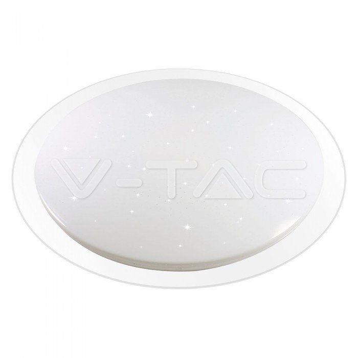 80W LED Domelight With Remote Control CCT Changeable ?830 Starry Cover