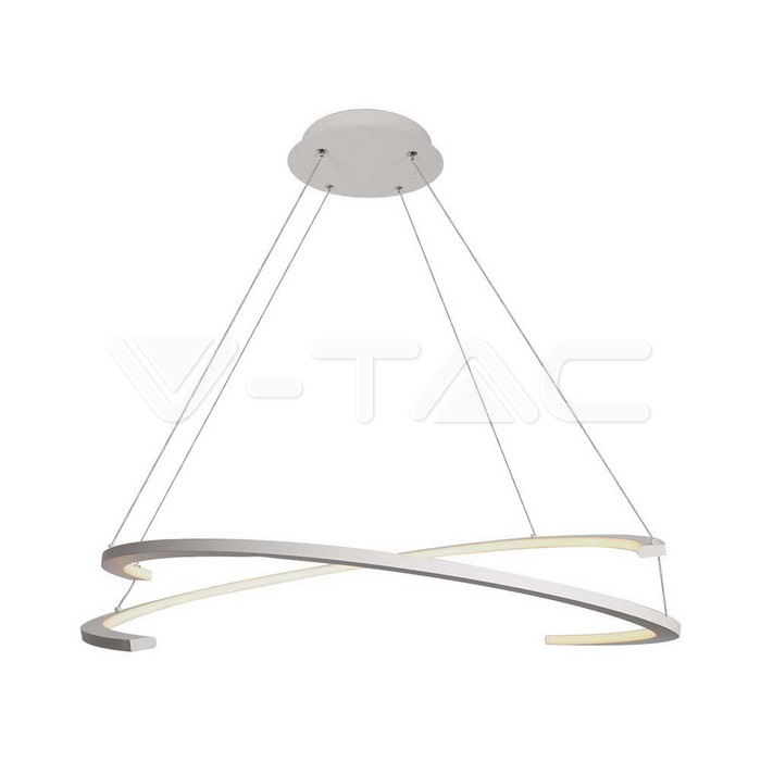 48W LED Designer Hanging Light 800*1200MM Triac Dimmable  White