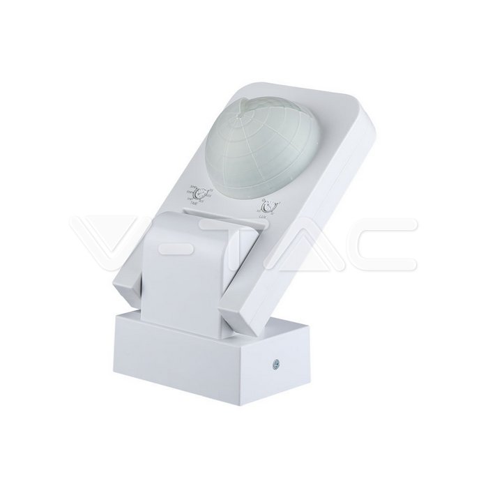 Infrared Sensore a movimento Bianco 360gradi 1000W aggiustabile