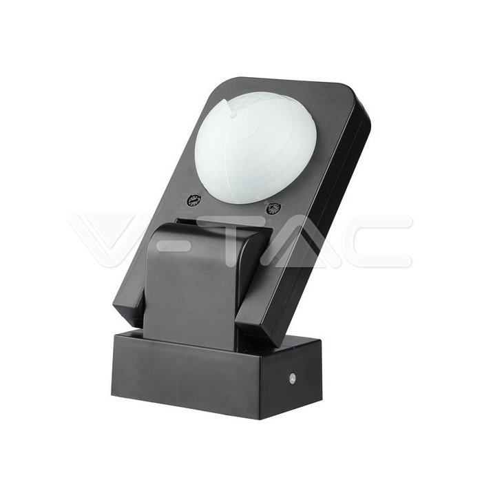 Infrared Sensore a movimento Nero 360gradi 1000W aggiustabile