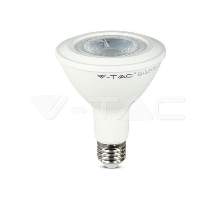 Lampadina LED SAMSUNG Chip 11W E27 PAR30 Plastica Bianco Caldo