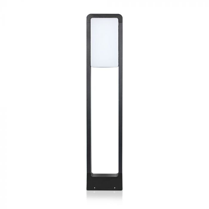10W LED Bollard Lamp Samsung Chip Black Body IP65 3000K