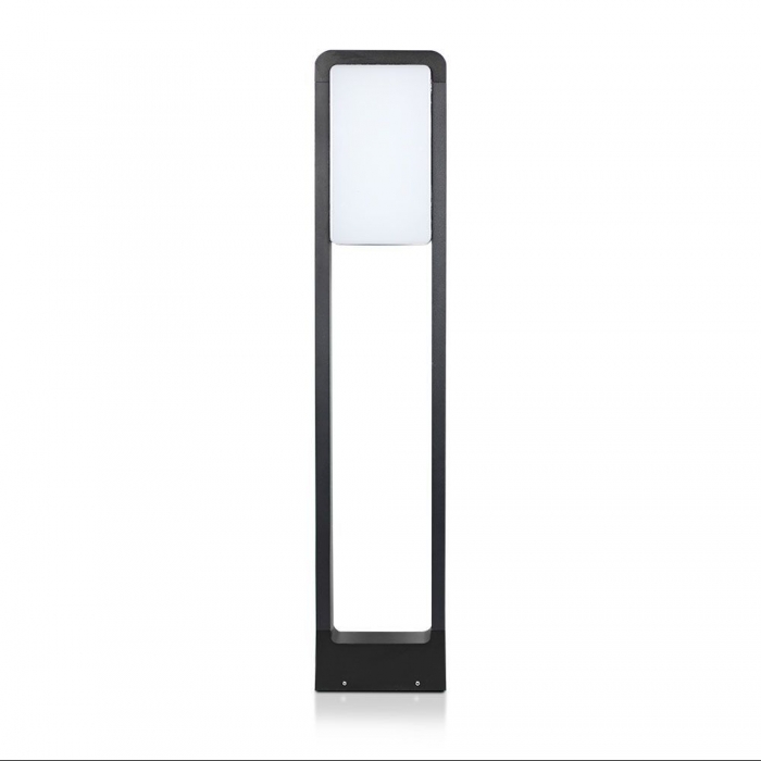 10W LED Bollard Lamp Samsung Chip Black Body IP65 4000K
