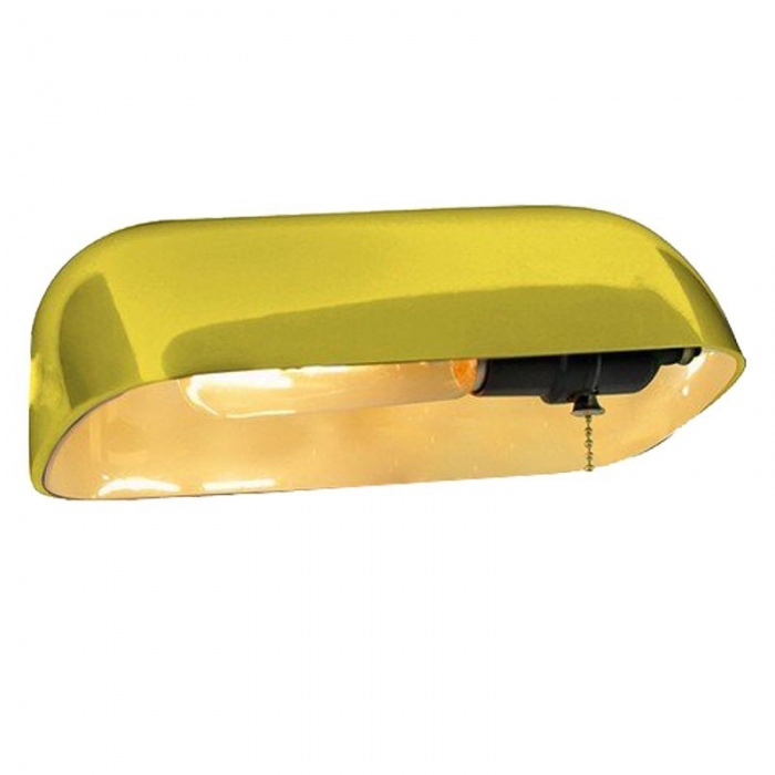 Glass Lampshade For VT-7151 Yellow