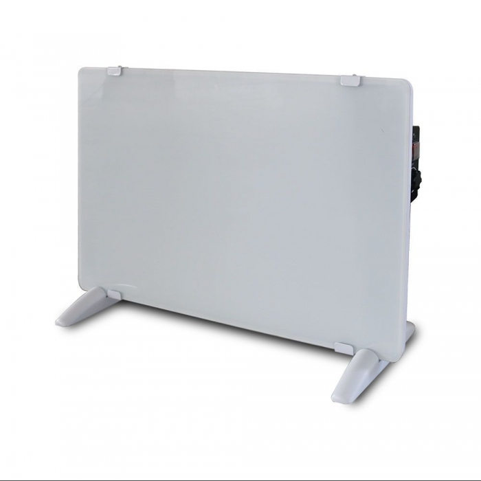2000W LED Panel Heater With Aluminium Heating Elemenet White IP24