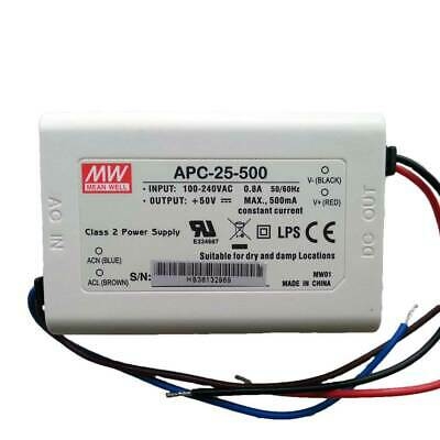 Led Driver CC Trasformatore 500mA 15V-50V DC 25W IP42