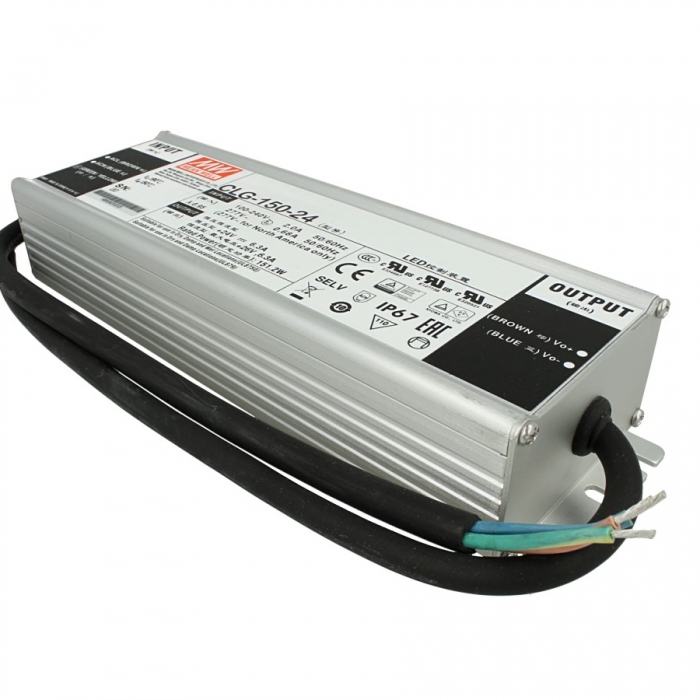 Trasformatore CV+CC Mode Led Driver Impermeabile IP67