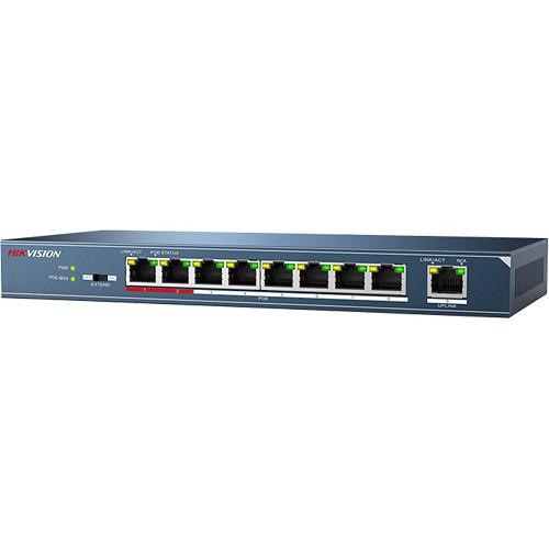 Switch 9 porte POE