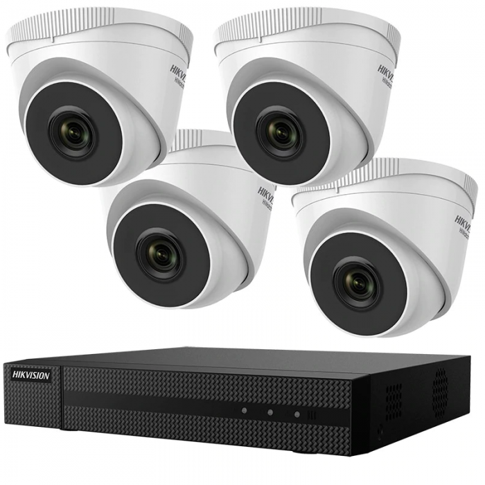 Kit Telecamere Dome 1.0 Megapixel Con HDD 1TB CAVO