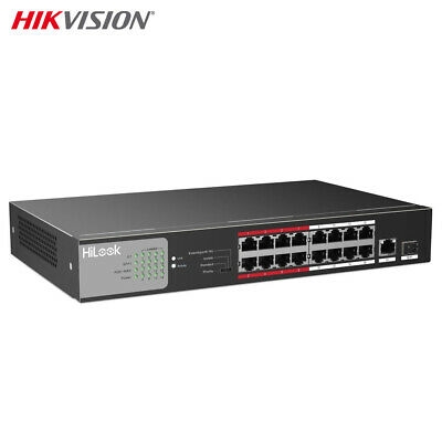 Switch di rete 18 porte 135W POE