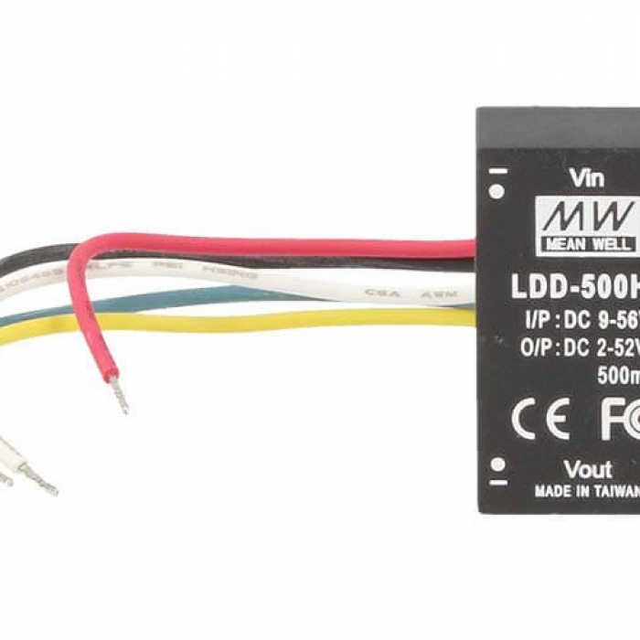 DC/DC Step Down Converter 500mA da DC9-56V a DC2-52V