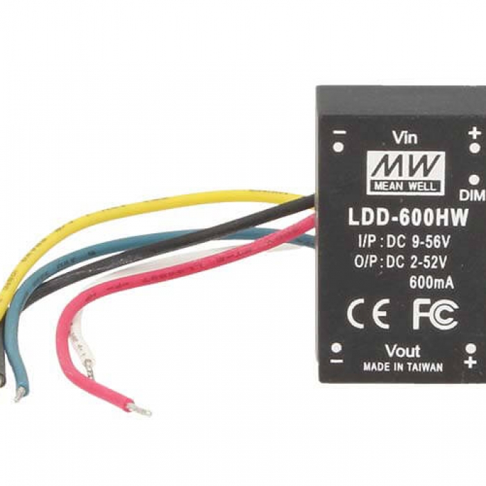 DC/DC Step Down Converter 600mA da DC9-56V a DC2-52V
