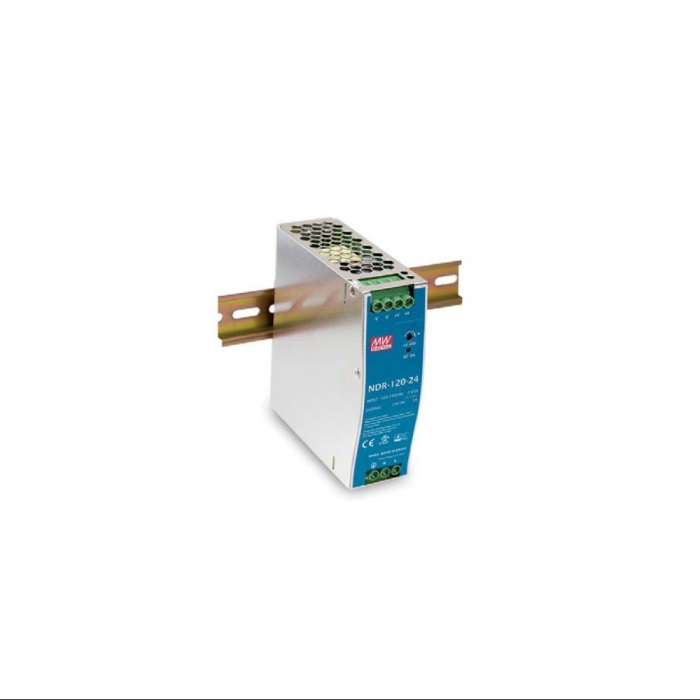 Trasformatore Rotaia Industriale 12V 120W 10A Barra Guida DIN Rail Power Supply Universale