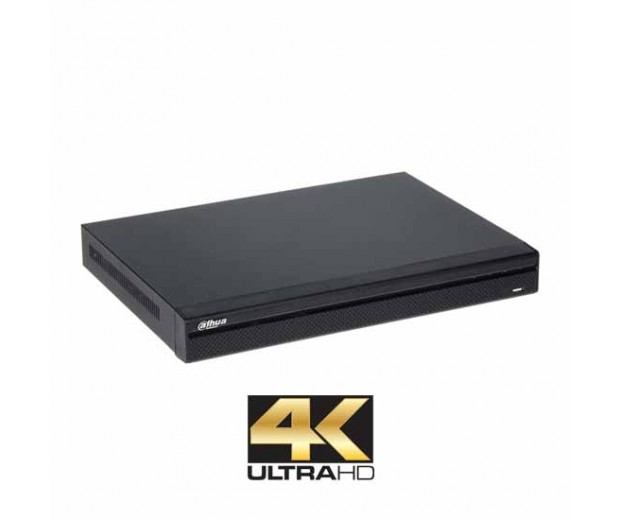 NVR ULTRA HD 4K 8Ch HDMI/VGA ONVIF 2.4 256Mbps