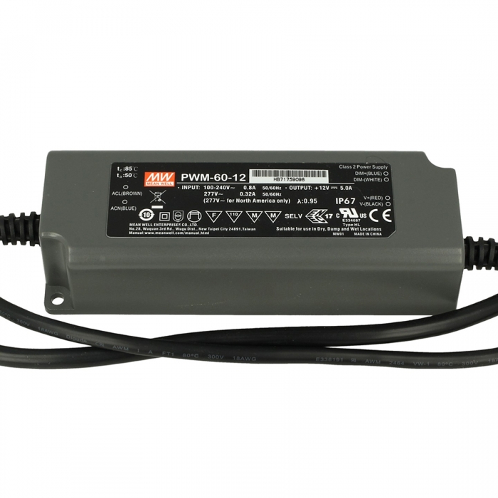 Alimentatore Led Dimmerabile 60W 12V